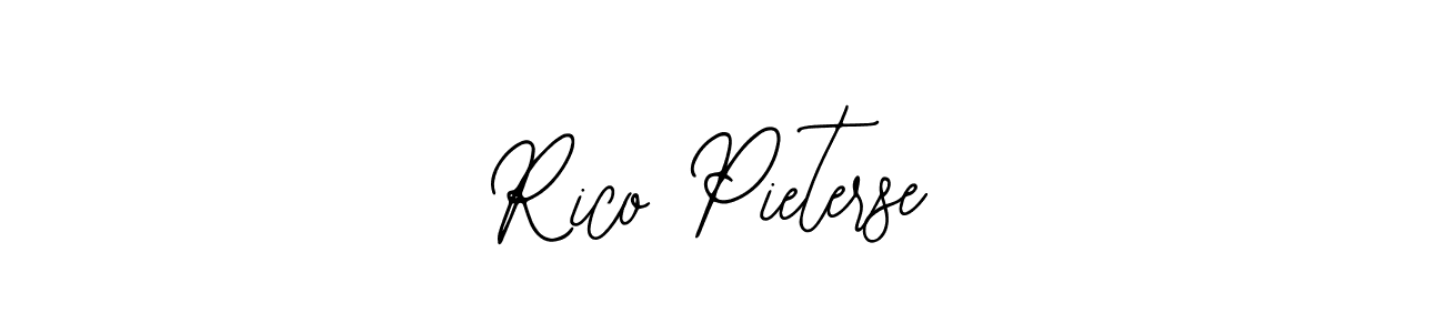 Also You can easily find your signature by using the search form. We will create Rico Pieterse name handwritten signature images for you free of cost using Bearetta-2O07w sign style. Rico Pieterse signature style 12 images and pictures png