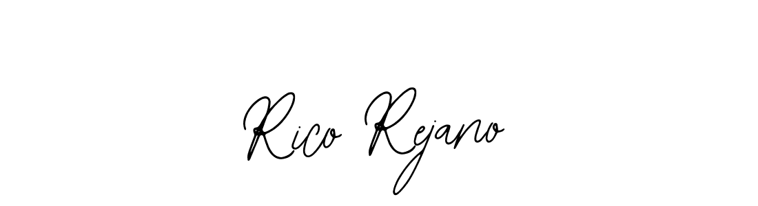 It looks lik you need a new signature style for name Rico Rejano. Design unique handwritten (Bearetta-2O07w) signature with our free signature maker in just a few clicks. Rico Rejano signature style 12 images and pictures png
