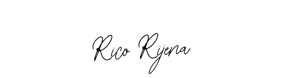 How to make Rico Rijena signature? Bearetta-2O07w is a professional autograph style. Create handwritten signature for Rico Rijena name. Rico Rijena signature style 12 images and pictures png