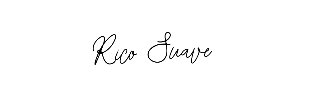 Rico Suave stylish signature style. Best Handwritten Sign (Bearetta-2O07w) for my name. Handwritten Signature Collection Ideas for my name Rico Suave. Rico Suave signature style 12 images and pictures png