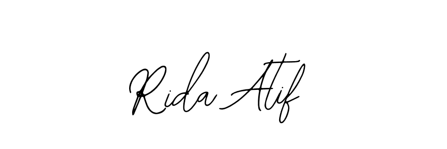 Once you've used our free online signature maker to create your best signature Bearetta-2O07w style, it's time to enjoy all of the benefits that Rida Atif name signing documents. Rida Atif signature style 12 images and pictures png