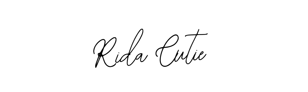 How to make Rida Cutie signature? Bearetta-2O07w is a professional autograph style. Create handwritten signature for Rida Cutie name. Rida Cutie signature style 12 images and pictures png