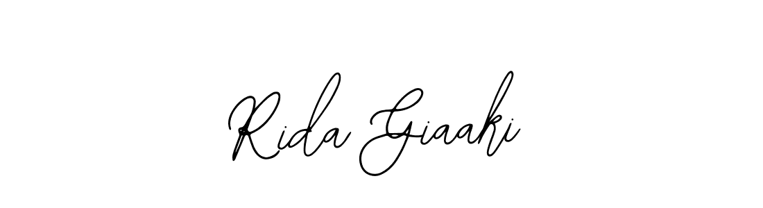 Here are the top 10 professional signature styles for the name Rida Giaaki. These are the best autograph styles you can use for your name. Rida Giaaki signature style 12 images and pictures png