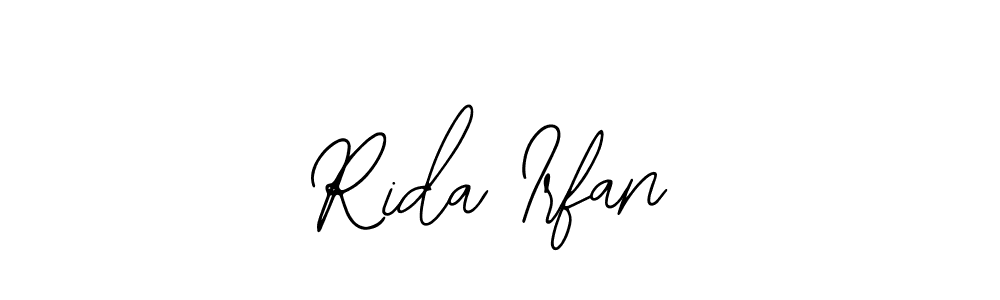 It looks lik you need a new signature style for name Rida Irfan. Design unique handwritten (Bearetta-2O07w) signature with our free signature maker in just a few clicks. Rida Irfan signature style 12 images and pictures png