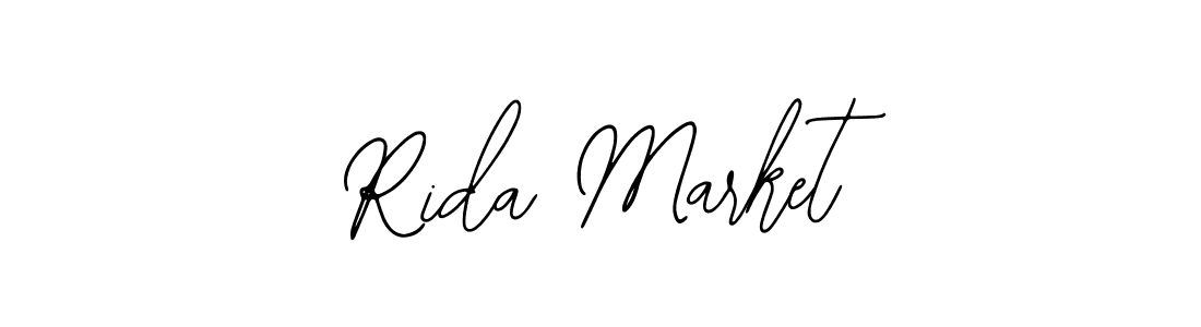 if you are searching for the best signature style for your name Rida Market. so please give up your signature search. here we have designed multiple signature styles  using Bearetta-2O07w. Rida Market signature style 12 images and pictures png