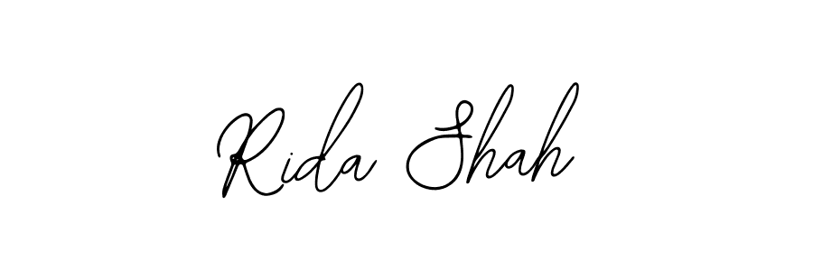 It looks lik you need a new signature style for name Rida Shah. Design unique handwritten (Bearetta-2O07w) signature with our free signature maker in just a few clicks. Rida Shah signature style 12 images and pictures png