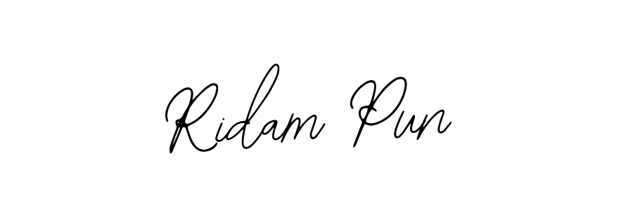 See photos of Ridam Pun official signature by Spectra . Check more albums & portfolios. Read reviews & check more about Bearetta-2O07w font. Ridam Pun signature style 12 images and pictures png