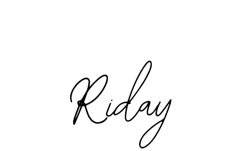 It looks lik you need a new signature style for name Riday. Design unique handwritten (Bearetta-2O07w) signature with our free signature maker in just a few clicks. Riday signature style 12 images and pictures png