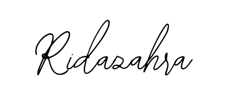 Elevate your brand with a stunning Ridazahra eSignature. The Bearetta-2O07w style provides a balanced, flowing aesthetic for everyday signing. Ridazahra signature style 12 images and pictures png