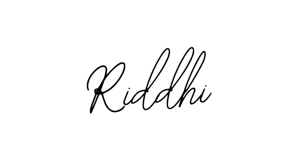 You should practise on your own different ways (Bearetta-2O07w) to write your name (Riddhi) in signature. don't let someone else do it for you. Riddhi signature style 12 images and pictures png