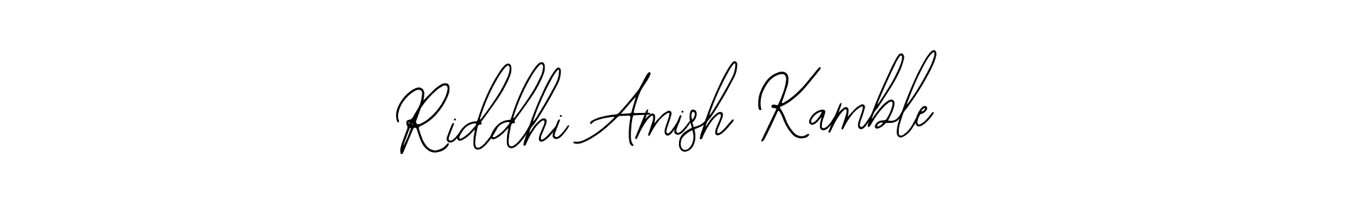 See photos of Riddhi Amish Kamble official signature by Spectra . Check more albums & portfolios. Read reviews & check more about Bearetta-2O07w font. Riddhi Amish Kamble signature style 12 images and pictures png