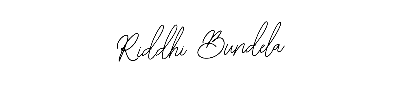Once you've used our free online signature maker to create your best signature Bearetta-2O07w style, it's time to enjoy all of the benefits that Riddhi Bundela name signing documents. Riddhi Bundela signature style 12 images and pictures png