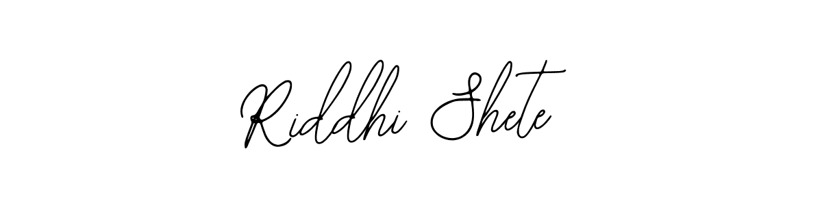 Similarly Bearetta-2O07w is the best handwritten signature design. Signature creator online .You can use it as an online autograph creator for name Riddhi Shete. Riddhi Shete signature style 12 images and pictures png