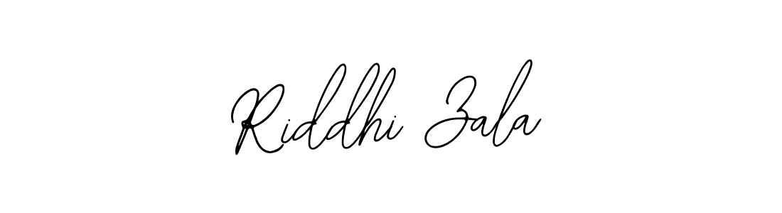 if you are searching for the best signature style for your name Riddhi Zala. so please give up your signature search. here we have designed multiple signature styles  using Bearetta-2O07w. Riddhi Zala signature style 12 images and pictures png