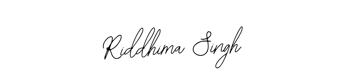 You can use this online signature creator to create a handwritten signature for the name Riddhima Singh. This is the best online autograph maker. Riddhima Singh signature style 12 images and pictures png