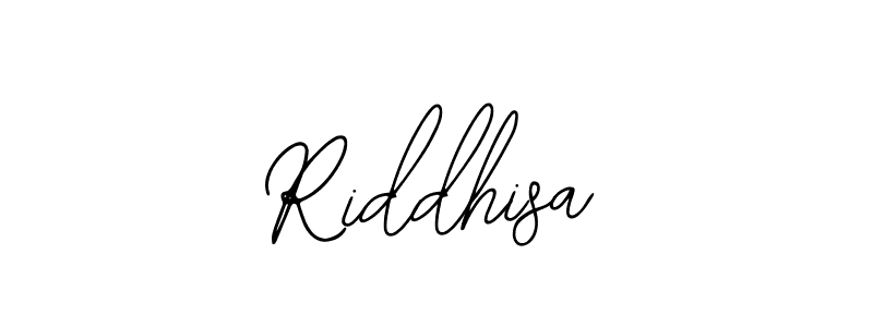 Make a beautiful signature design for name Riddhisa. Use this online signature maker to create a handwritten signature for free. Riddhisa signature style 12 images and pictures png