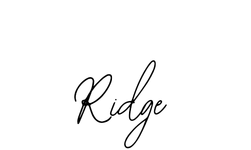 How to Draw Ridge signature style? Bearetta-2O07w is a latest design signature styles for name Ridge. Ridge signature style 12 images and pictures png