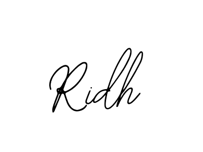 Here are the top 10 professional signature styles for the name Ridh. These are the best autograph styles you can use for your name. Ridh signature style 12 images and pictures png
