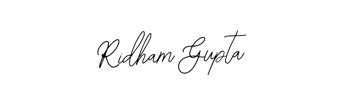 Once you've used our free online signature maker to create your best signature Bearetta-2O07w style, it's time to enjoy all of the benefits that Ridham Gupta name signing documents. Ridham Gupta signature style 12 images and pictures png