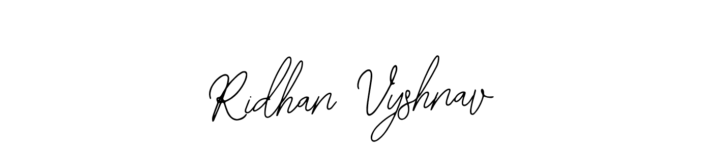 See photos of Ridhan Vyshnav official signature by Spectra . Check more albums & portfolios. Read reviews & check more about Bearetta-2O07w font. Ridhan Vyshnav signature style 12 images and pictures png