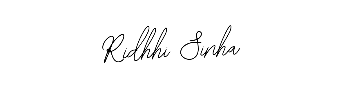 Make a beautiful signature design for name Ridhhi Sinha. Use this online signature maker to create a handwritten signature for free. Ridhhi Sinha signature style 12 images and pictures png