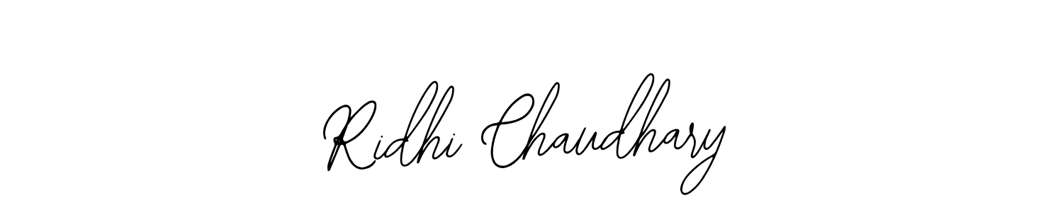 Make a beautiful signature design for name Ridhi Chaudhary. With this signature (Bearetta-2O07w) style, you can create a handwritten signature for free. Ridhi Chaudhary signature style 12 images and pictures png