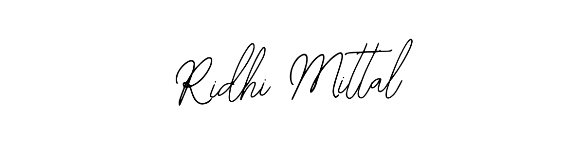 Similarly Bearetta-2O07w is the best handwritten signature design. Signature creator online .You can use it as an online autograph creator for name Ridhi Mittal. Ridhi Mittal signature style 12 images and pictures png