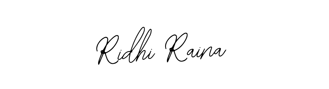 This is the best signature style for the Ridhi Raina name. Also you like these signature font (Bearetta-2O07w). Mix name signature. Ridhi Raina signature style 12 images and pictures png