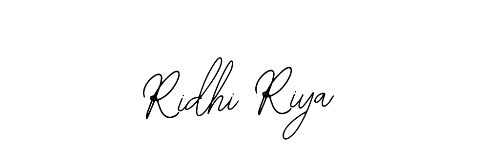 Similarly Bearetta-2O07w is the best handwritten signature design. Signature creator online .You can use it as an online autograph creator for name Ridhi Riya. Ridhi Riya signature style 12 images and pictures png