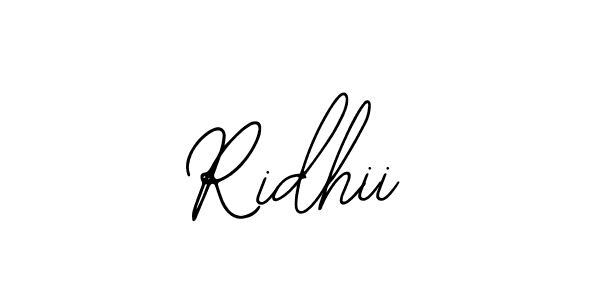 How to Draw Ridhii signature style? Bearetta-2O07w is a latest design signature styles for name Ridhii. Ridhii signature style 12 images and pictures png