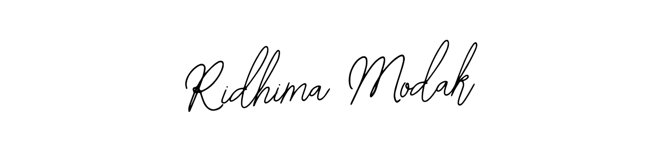 if you are searching for the best signature style for your name Ridhima Modak. so please give up your signature search. here we have designed multiple signature styles  using Bearetta-2O07w. Ridhima Modak signature style 12 images and pictures png