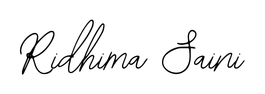 Enhance your business communications with Ridhima Saini signature in Bearetta-2O07w lettering. Clean, modern, and universally compatible. Ridhima Saini signature style 12 images and pictures png