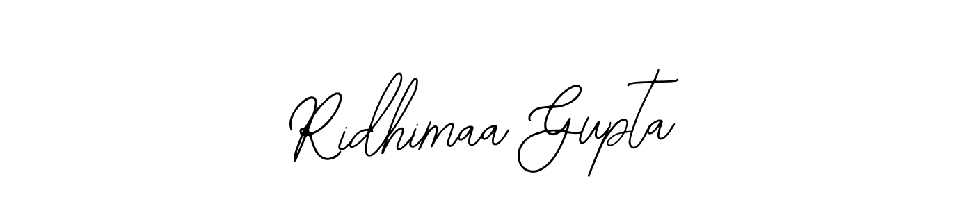 Check out images of Autograph of Ridhimaa Gupta name. Actor Ridhimaa Gupta Signature Style. Bearetta-2O07w is a professional sign style online. Ridhimaa Gupta signature style 12 images and pictures png