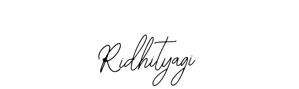 Create a beautiful signature design for name Ridhityagi. With this signature (Bearetta-2O07w) fonts, you can make a handwritten signature for free. Ridhityagi signature style 12 images and pictures png
