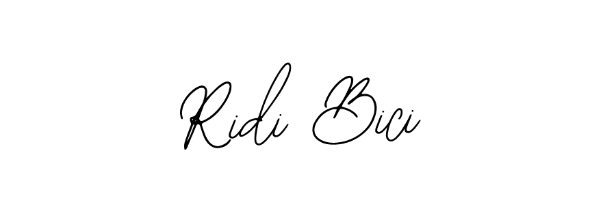 Ridi Bici stylish signature style. Best Handwritten Sign (Bearetta-2O07w) for my name. Handwritten Signature Collection Ideas for my name Ridi Bici. Ridi Bici signature style 12 images and pictures png