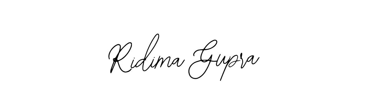 if you are searching for the best signature style for your name Ridima Gupra. so please give up your signature search. here we have designed multiple signature styles  using Bearetta-2O07w. Ridima Gupra signature style 12 images and pictures png