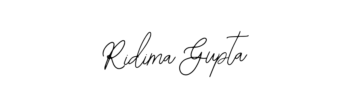 Use a signature maker to create a handwritten signature online. With this signature software, you can design (Bearetta-2O07w) your own signature for name Ridima Gupta. Ridima Gupta signature style 12 images and pictures png