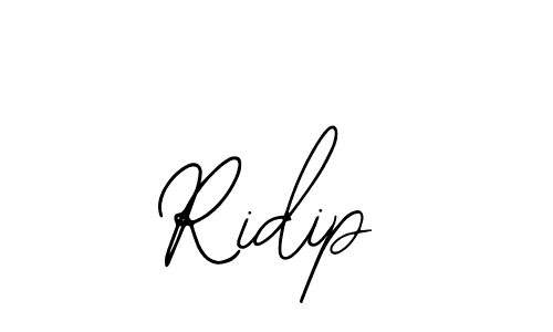 Ridip stylish signature style. Best Handwritten Sign (Bearetta-2O07w) for my name. Handwritten Signature Collection Ideas for my name Ridip. Ridip signature style 12 images and pictures png