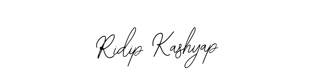Make a beautiful signature design for name Ridip Kashyap. Use this online signature maker to create a handwritten signature for free. Ridip Kashyap signature style 12 images and pictures png