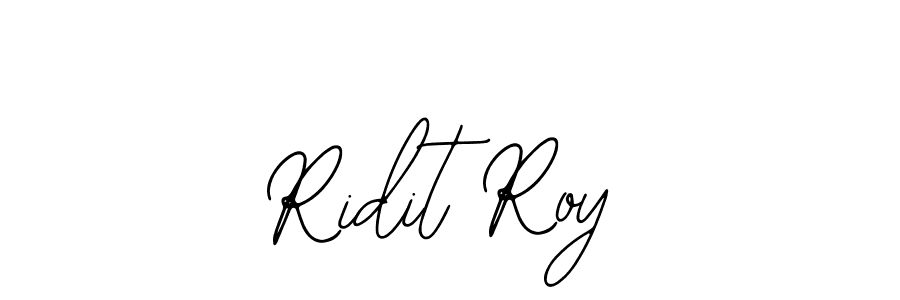 Best and Professional Signature Style for Ridit Roy. Bearetta-2O07w Best Signature Style Collection. Ridit Roy signature style 12 images and pictures png