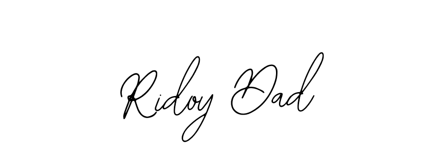 Ridoy Dad stylish signature style. Best Handwritten Sign (Bearetta-2O07w) for my name. Handwritten Signature Collection Ideas for my name Ridoy Dad. Ridoy Dad signature style 12 images and pictures png