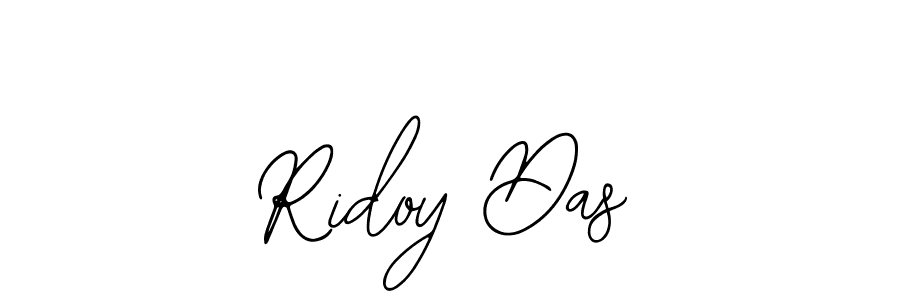 Also we have Ridoy Das name is the best signature style. Create professional handwritten signature collection using Bearetta-2O07w autograph style. Ridoy Das signature style 12 images and pictures png