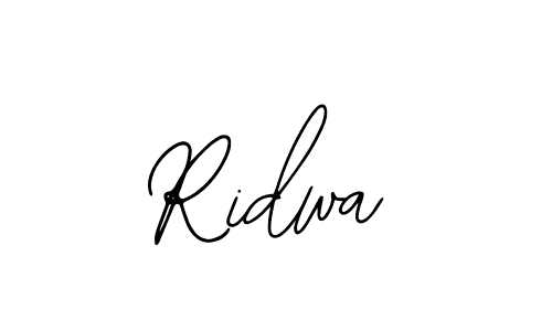 if you are searching for the best signature style for your name Ridwa. so please give up your signature search. here we have designed multiple signature styles  using Bearetta-2O07w. Ridwa signature style 12 images and pictures png