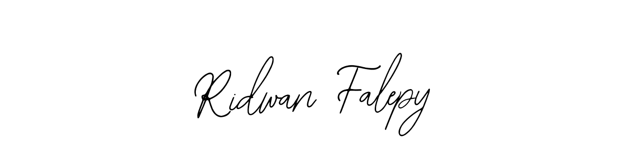 Ridwan Falepy stylish signature style. Best Handwritten Sign (Bearetta-2O07w) for my name. Handwritten Signature Collection Ideas for my name Ridwan Falepy. Ridwan Falepy signature style 12 images and pictures png