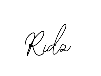 Best and Professional Signature Style for Ridz. Bearetta-2O07w Best Signature Style Collection. Ridz signature style 12 images and pictures png