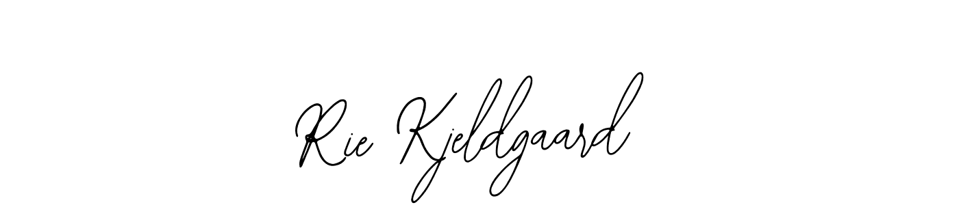 How to make Rie Kjeldgaard signature? Bearetta-2O07w is a professional autograph style. Create handwritten signature for Rie Kjeldgaard name. Rie Kjeldgaard signature style 12 images and pictures png