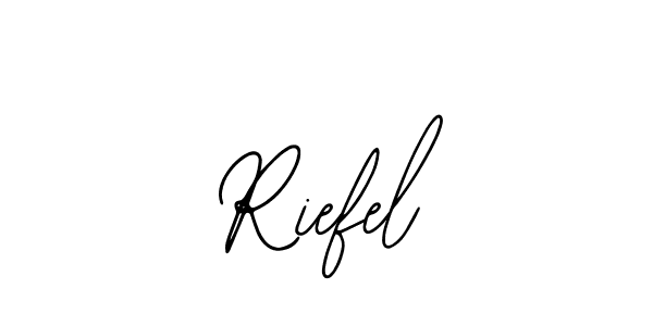 Bearetta-2O07w is a professional signature style that is perfect for those who want to add a touch of class to their signature. It is also a great choice for those who want to make their signature more unique. Get Riefel name to fancy signature for free. Riefel signature style 12 images and pictures png