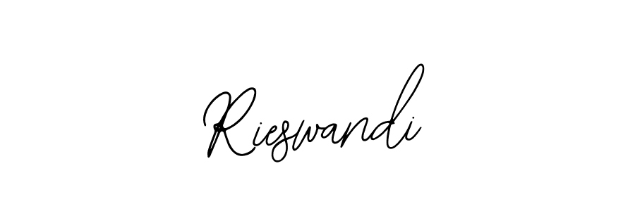 Also we have Rieswandi name is the best signature style. Create professional handwritten signature collection using Bearetta-2O07w autograph style. Rieswandi signature style 12 images and pictures png