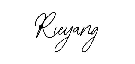Generate high-definition signature styles for Rieyang. The Bearetta-2O07w typeface ensures crisp legibility and sophisticated design. Rieyang signature style 12 images and pictures png