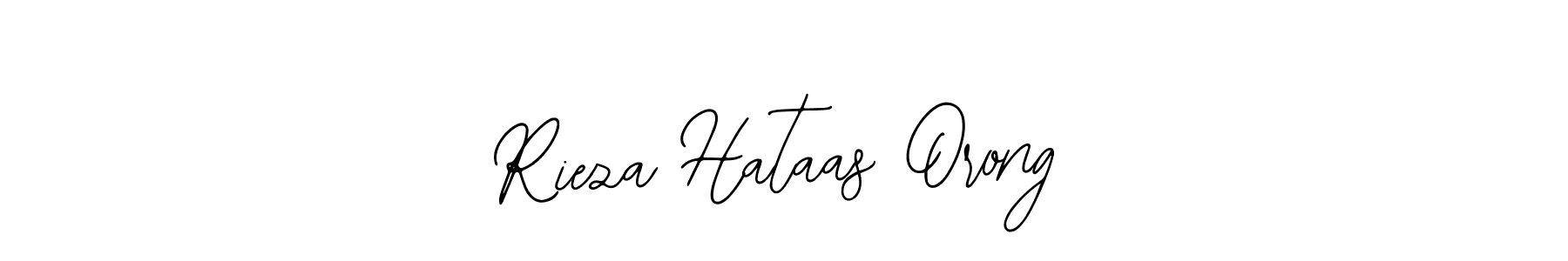 Make a beautiful signature design for name Rieza Hataas Orong. With this signature (Bearetta-2O07w) style, you can create a handwritten signature for free. Rieza Hataas Orong signature style 12 images and pictures png